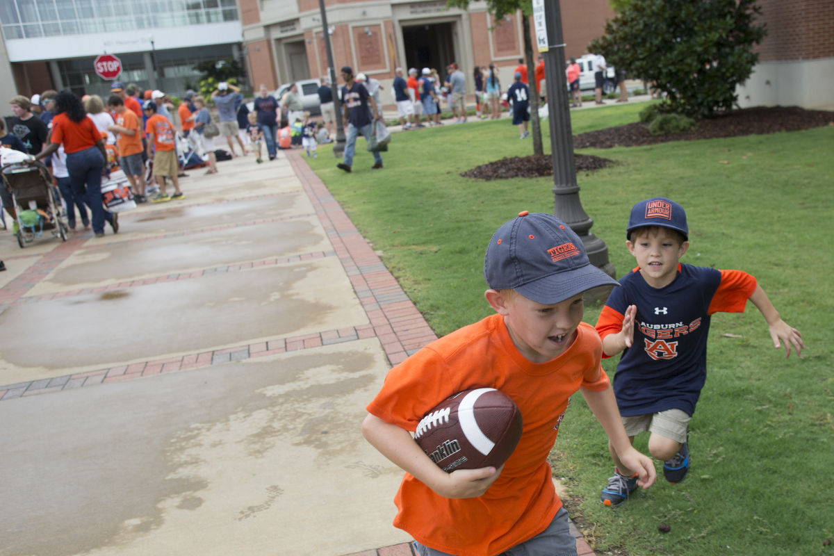 Auburn Fan Day 2014